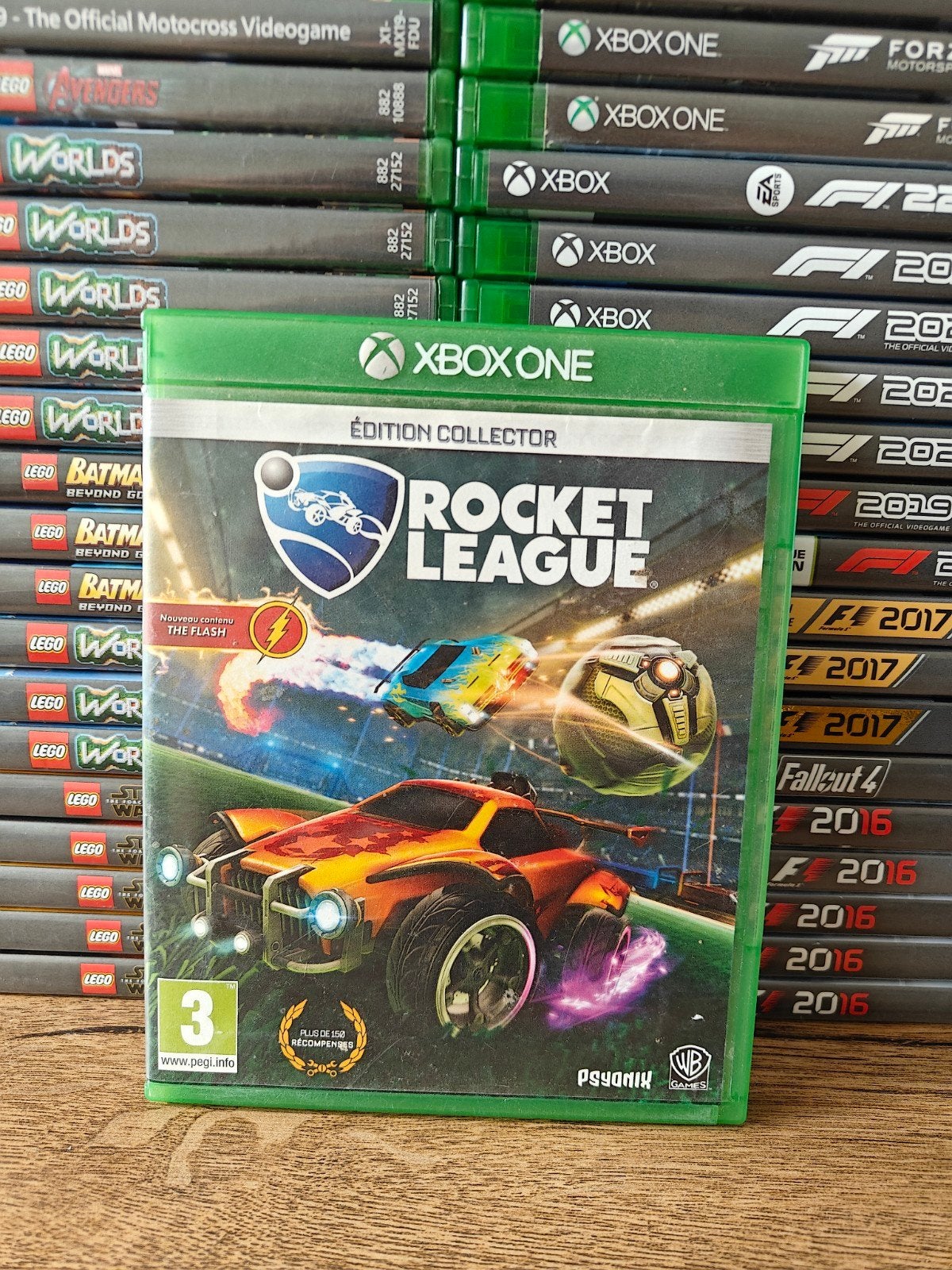 Rocket League (Franse hoes) Xbox One, Psyonix, Ophalen of Verzenden, Zo goed als nieuw, Eén computer