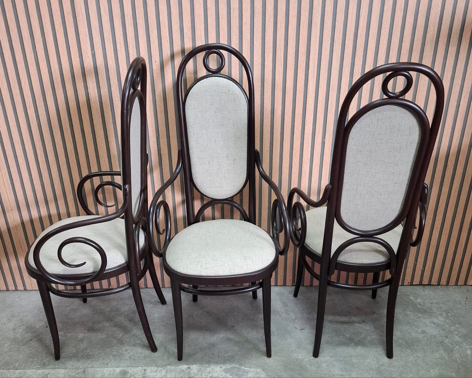 6 stuks Thonet no. 81 Bentwood stoelen hout cafestoelen, Huis en Inrichting, Stoelen, Bruin, Ophalen of Verzenden, Zo goed als nieuw