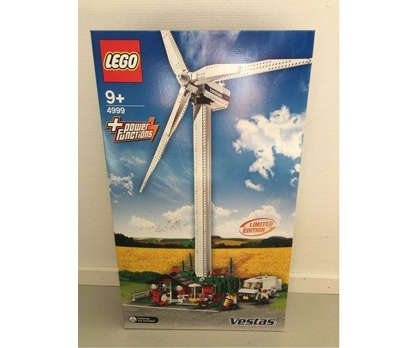 LEGO 4999 Wind Turbine - Vestas (10238), Lego, Nieuw, Ophalen of Verzenden, Compleet