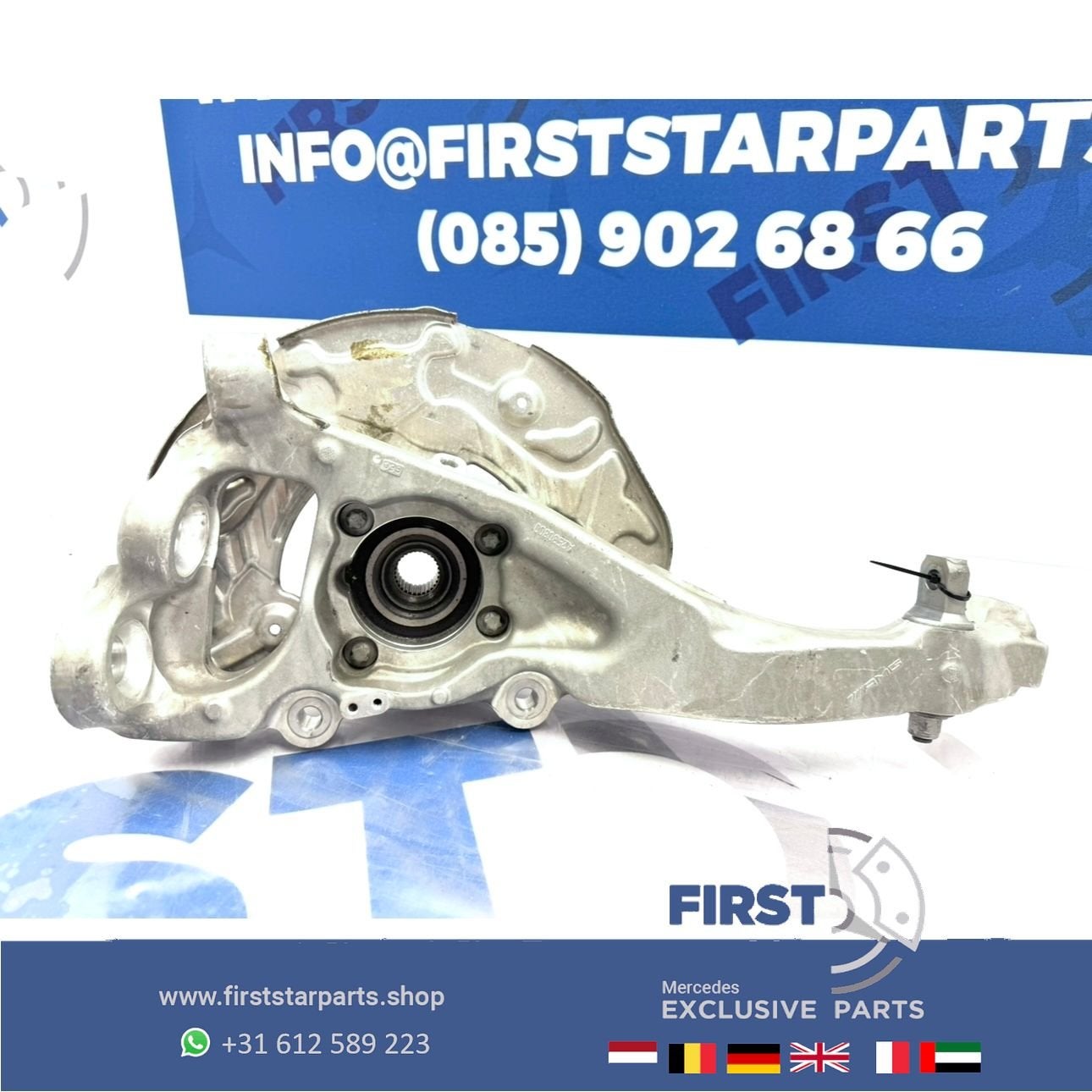 W253 C253 GLC AMG FUSEE GLC400 GLC450 GLC43 AMG ASSCHENKEL O, Gebruikt, -, Ophalen of Verzenden, -