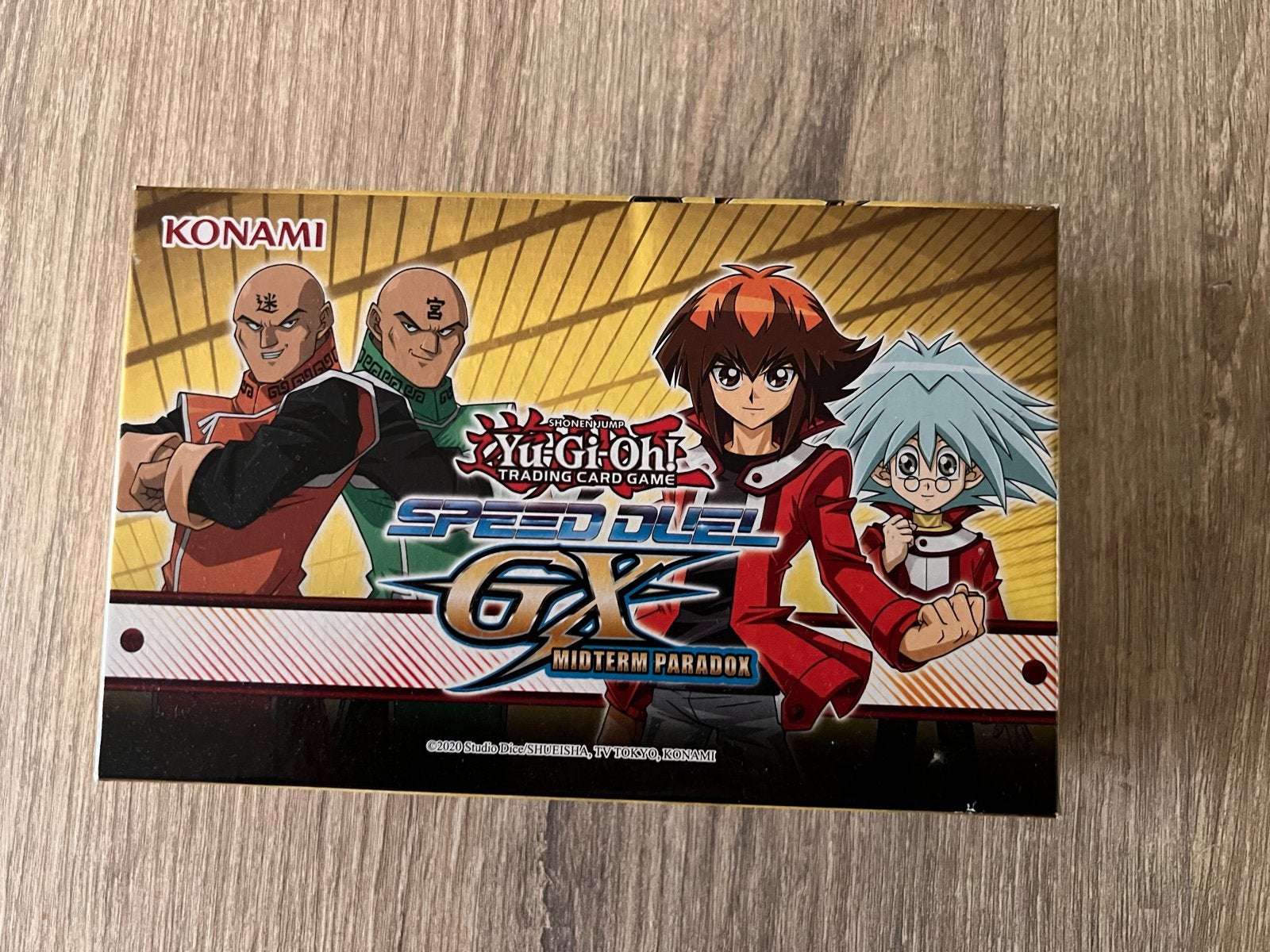 Yu-Gi-Oh! Speed Duel GX: Midterm Paradox Box Set, Ophalen of Verzenden, Zo goed als nieuw, Speeldeck