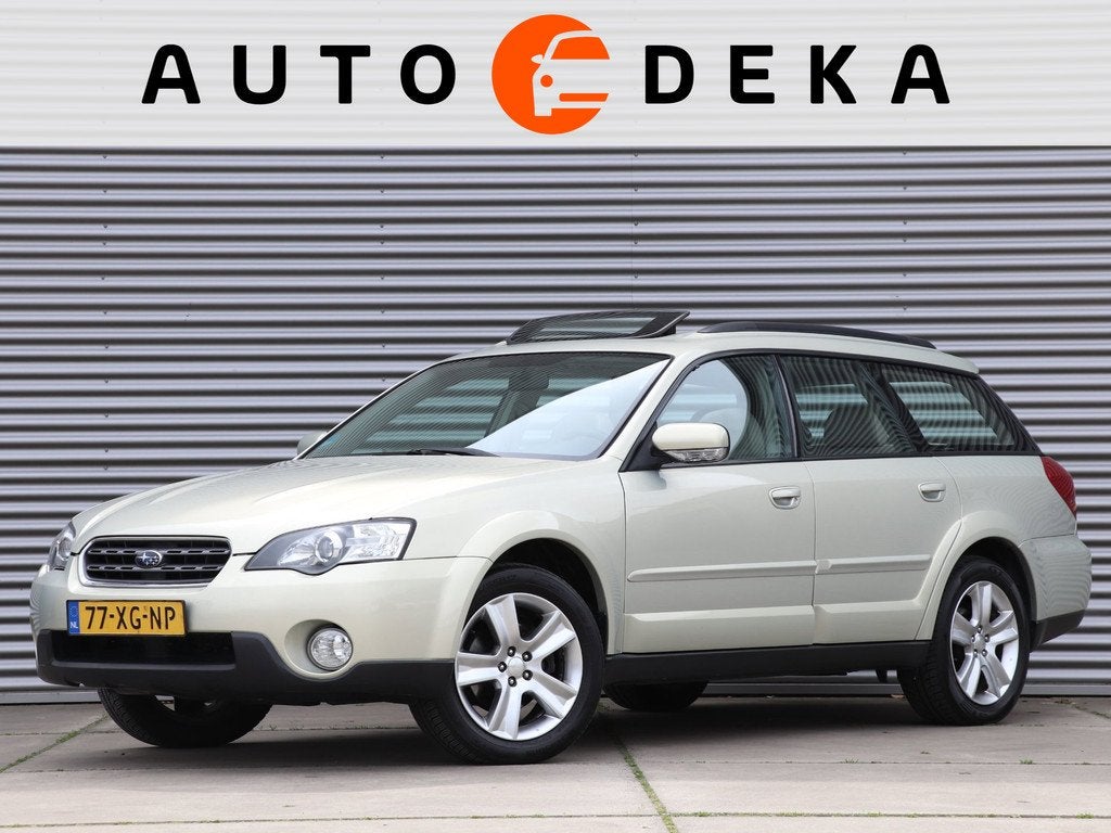 Subaru Outback 3.0R Executive Automaat *Leder*Panodak*Trekha, Auto's, Subaru, Bedrijf, Te koop, Outback, 4x4, ABS, Airbags, Airconditioning