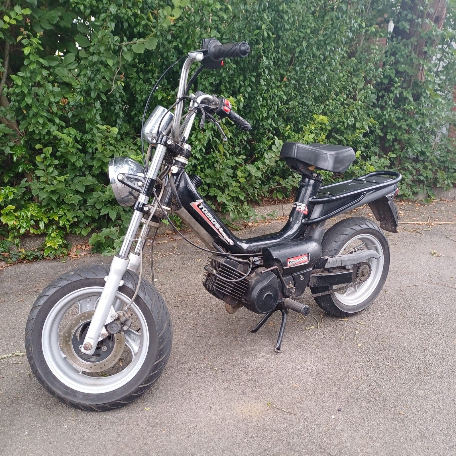 Tomos Youngst'R Bromfiets - Zwart, Ophalen, Overige modellen