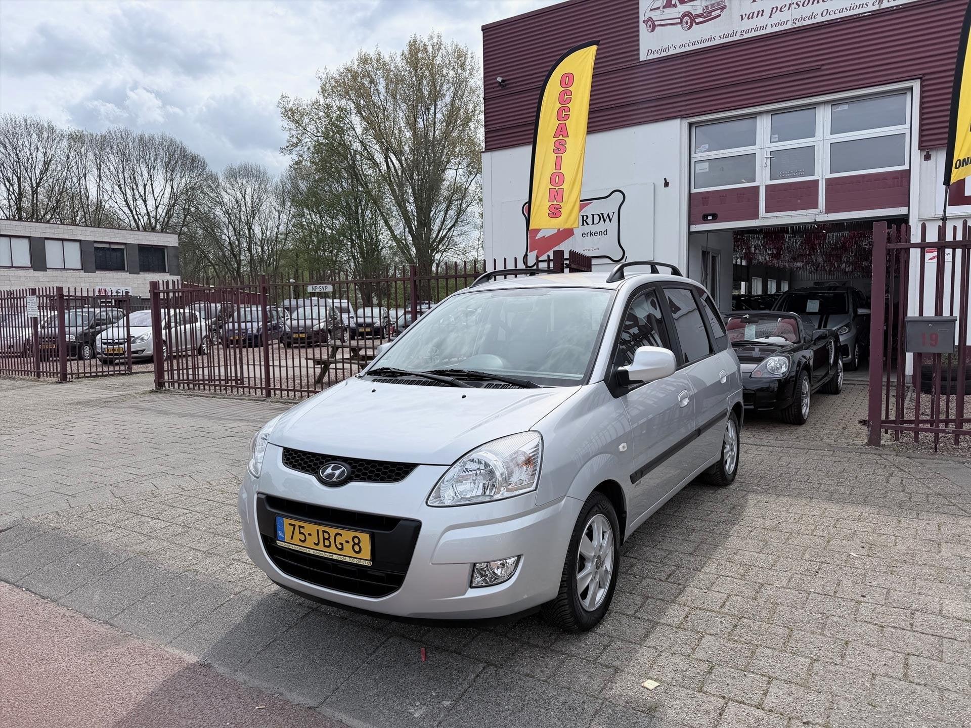 Hyundai Matrix 1.6 Style, Voorwielaandrijving, Matrix, Gebruikt, 1599 cc