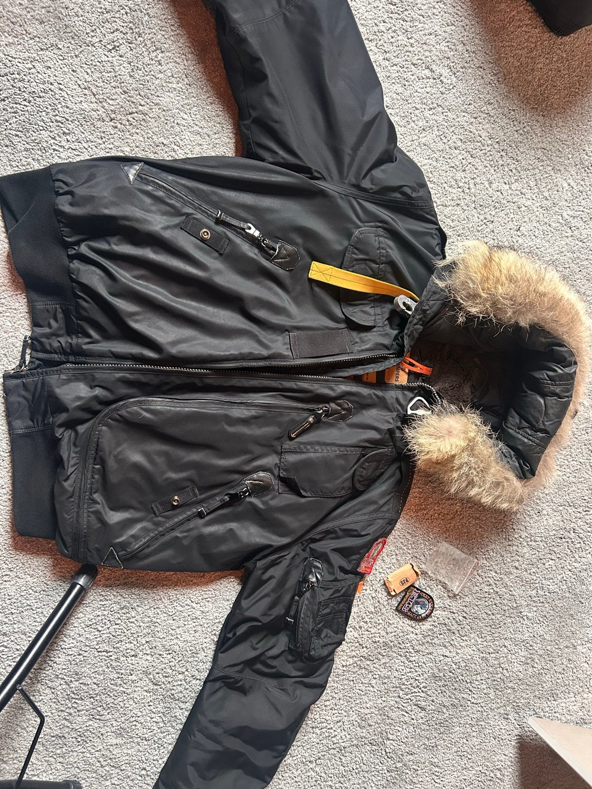Parajumpers Masterpiece Series Winterjas - Zwart, Ophalen of Verzenden, Zo goed als nieuw, Overige maten, Zwart