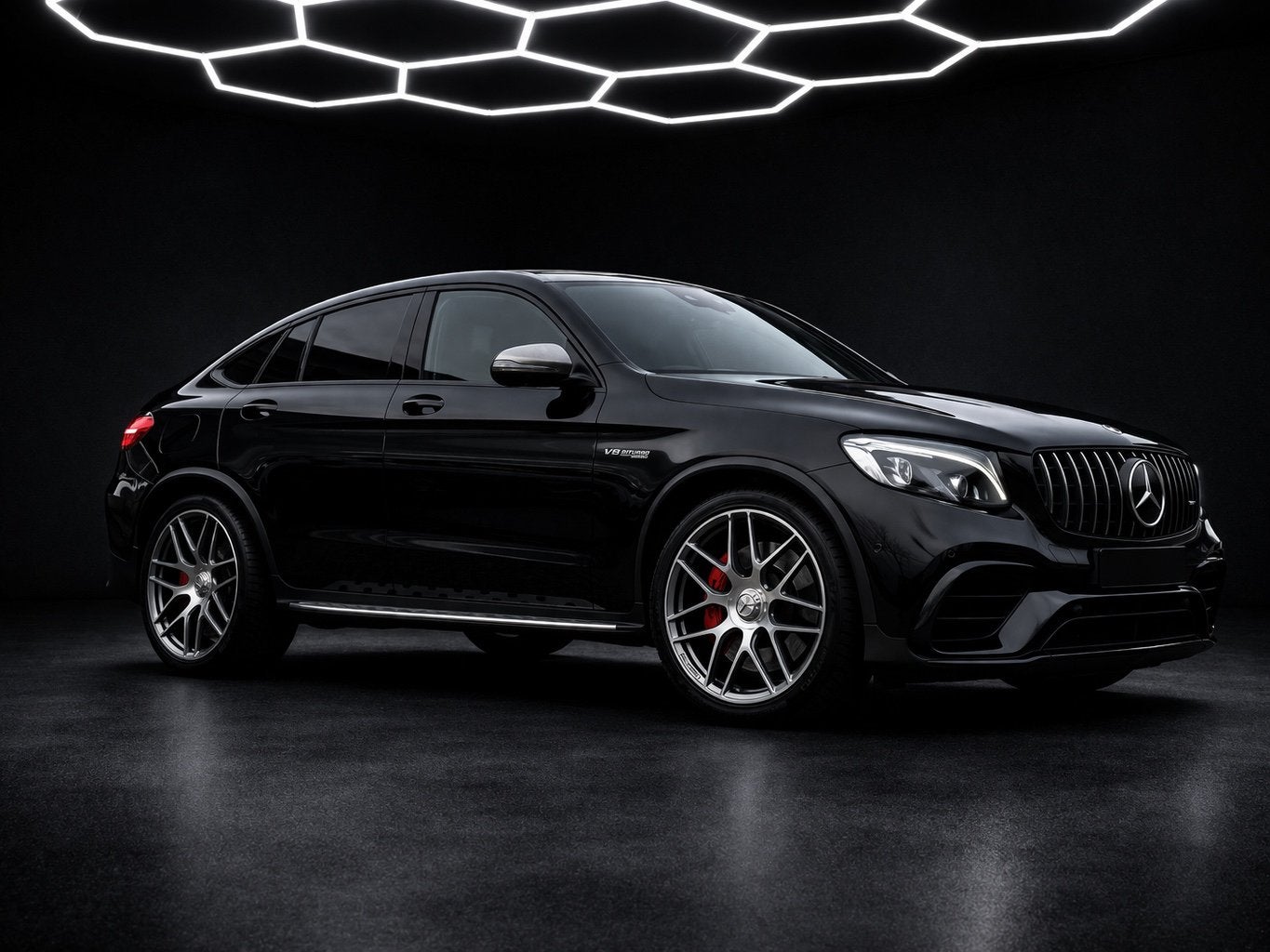 Mercedes-Benz GLC Coupé 63 AMG 510pk 4MATIC+ AMG Speedshift, Auto's, Automaat, 8 cilinders, 510 pk, Vierwielaandrijving