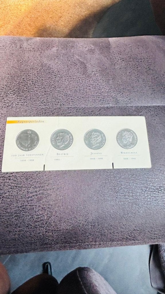 Rabobank 100 jaar Vorstinnen munten set, Ophalen of Verzenden, Overige landen, Setje