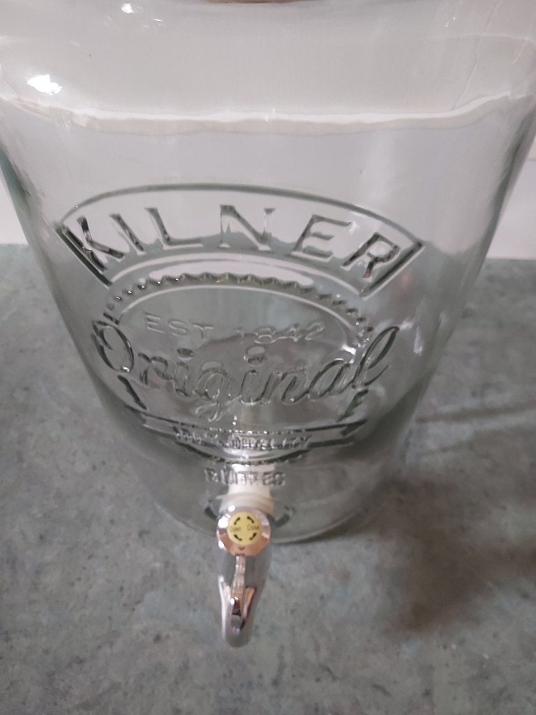 Kilner sapdispenser, Overige typen, Ophalen, Zo goed als nieuw, Overige merken