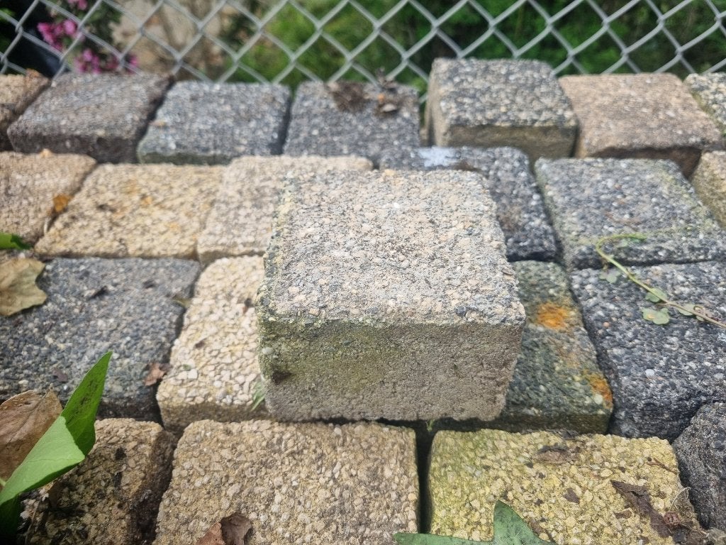 Terras klinkers, Tuin en Terras, Ophalen, Gebruikt, Klinkers, 10 m² of meer