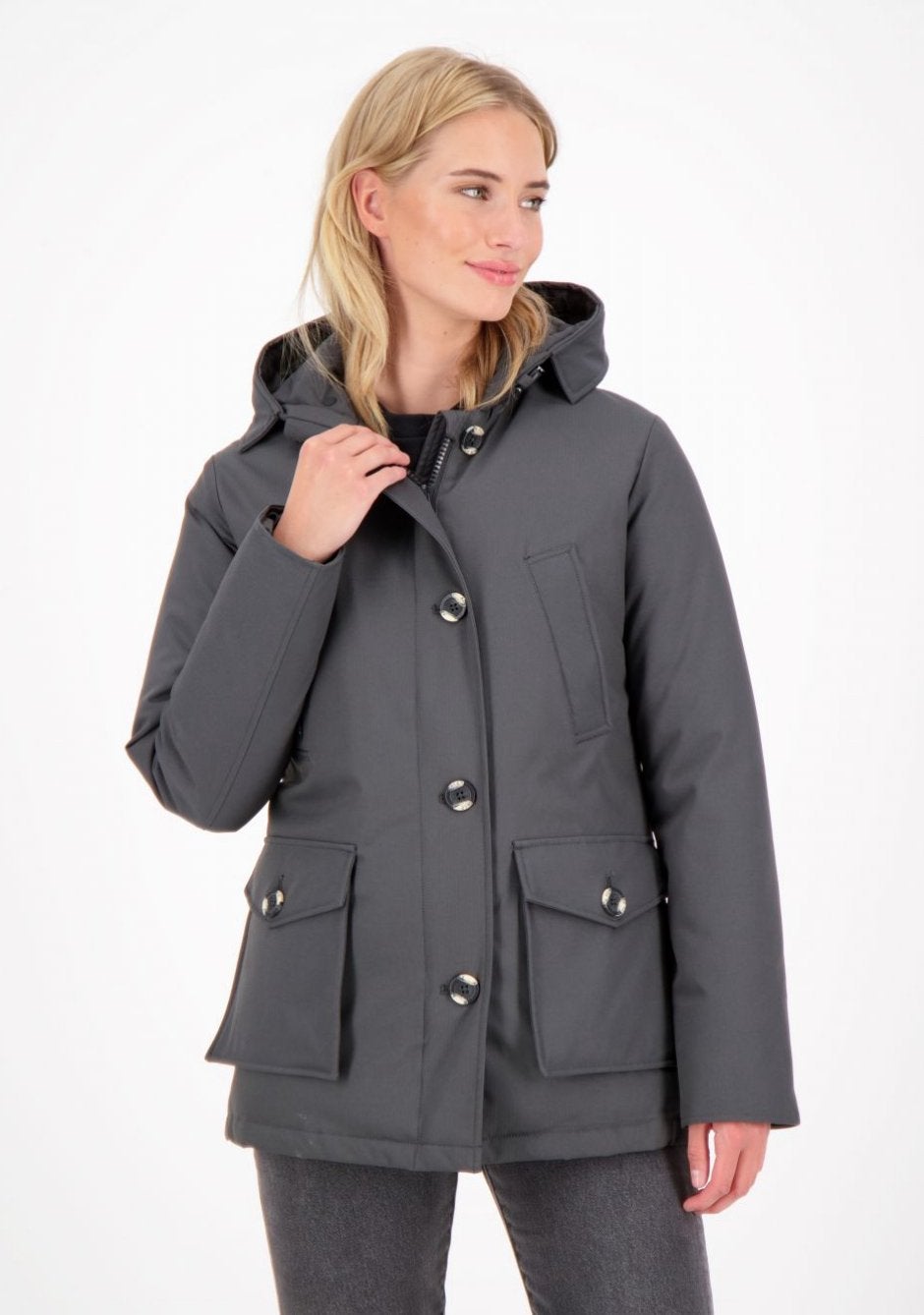 Airforce jas nieuw met kaartje M, Ophalen, Nieuw, Maat 38/40 (M), Grijs