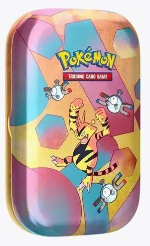 Pokemon - Lege Mini Tin met 50 verschillende kaarten, Hobby en Vrije tijd, Verzamelkaartspellen | Pokémon, Ophalen of Verzenden