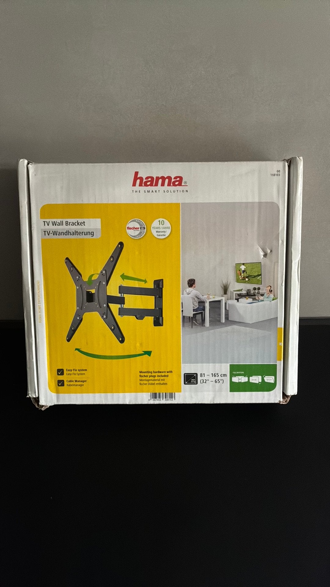 Hama 00118103, Audio, Tv en Foto, Ophalen of Verzenden, Zo goed als nieuw