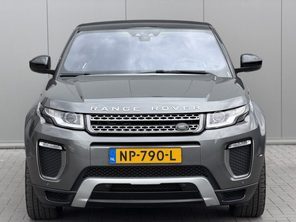 Land Rover Range Rover Evoque Convertible 2.0 TD4 SE Dynamic, Auto's, Land Rover, 2005 kg, Gebruikt, 4 cilinders, Bedrijf