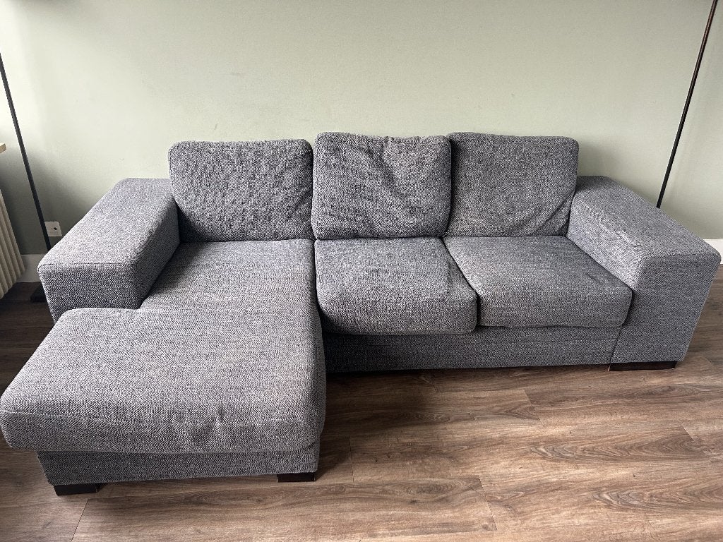 3-ZITS HOEK LOUNGEBANK, Ophalen, Gebruikt, Hoekbank, Driepersoons