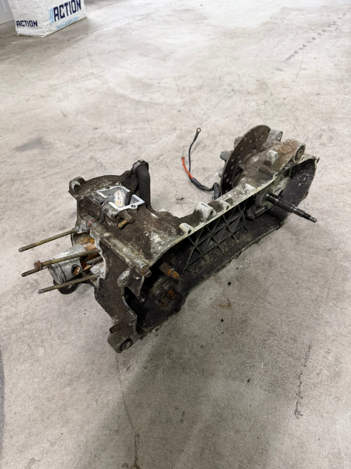 Runner RST DD blok, Ophalen, Gebruikt, Blok, Piaggio