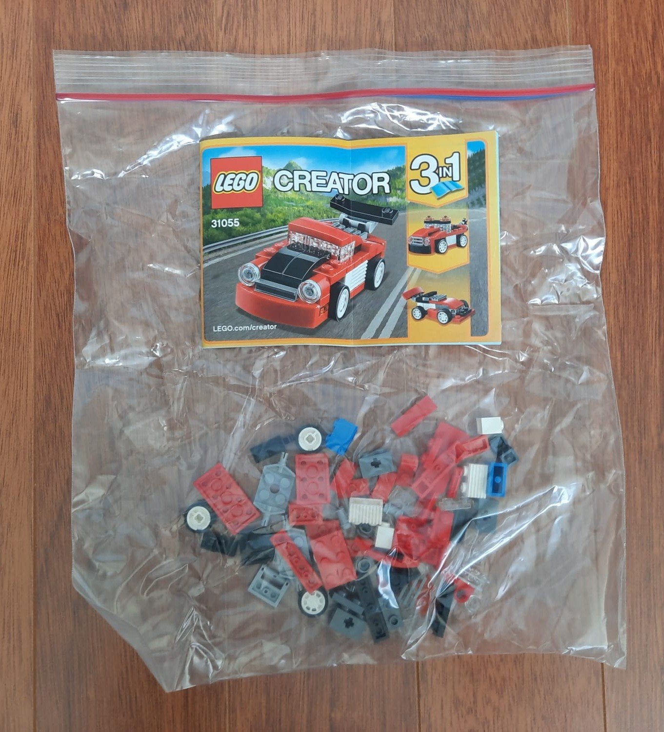 Lego Creator 31055 3in1, Lego, Compleet, Ophalen of Verzenden, Zo goed als nieuw