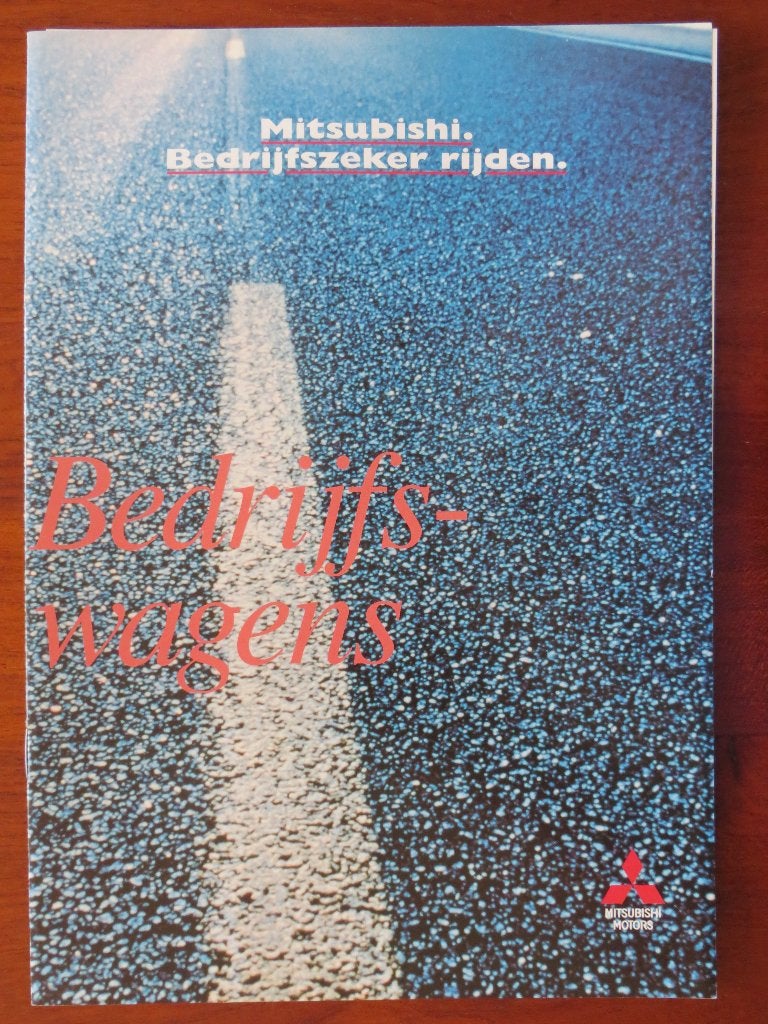 Mitsubishi Bedrijfswagens (febr. 1994) + bijlage, Ophalen of Verzenden, Nieuw, Mitsubishi