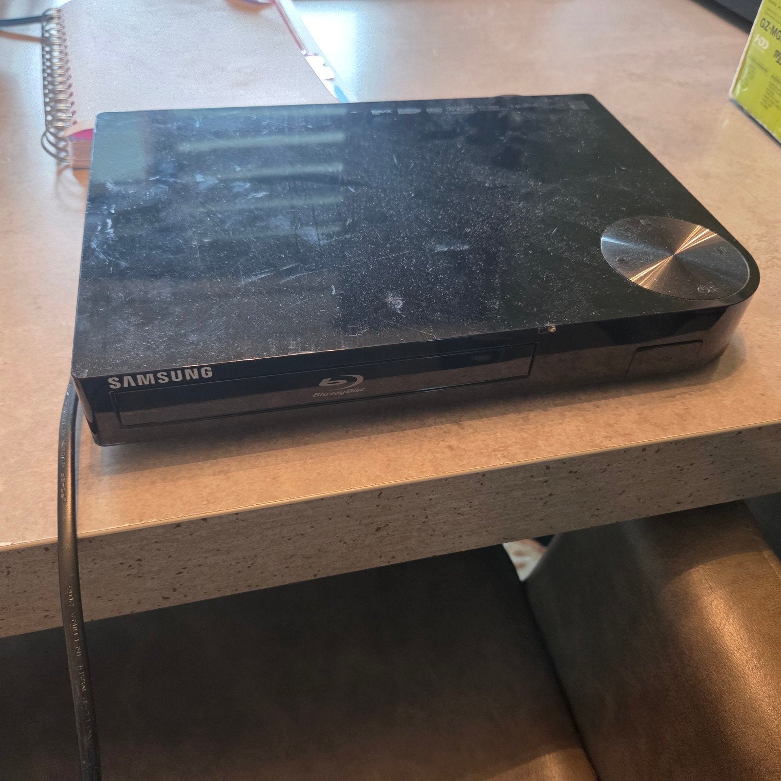 Samsung BD-F5100 Smart Blu-ray Speler (HDMI & USB) – Compact, Ophalen, Zo goed als nieuw, Samsung