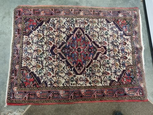Vloerkleed noach vintage perisch, Huis en Inrichting, Stoffering | Tapijten en Kleden, Ophalen of Verzenden, 'T Olde Gre-j, Info@toldegrej.nl