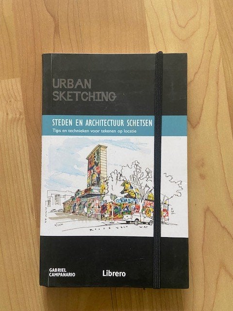 Urban Sketching - Steden - Gabriel Campanario, Boeken, Ophalen of Verzenden, Gelezen, Tekenen en Schilderen