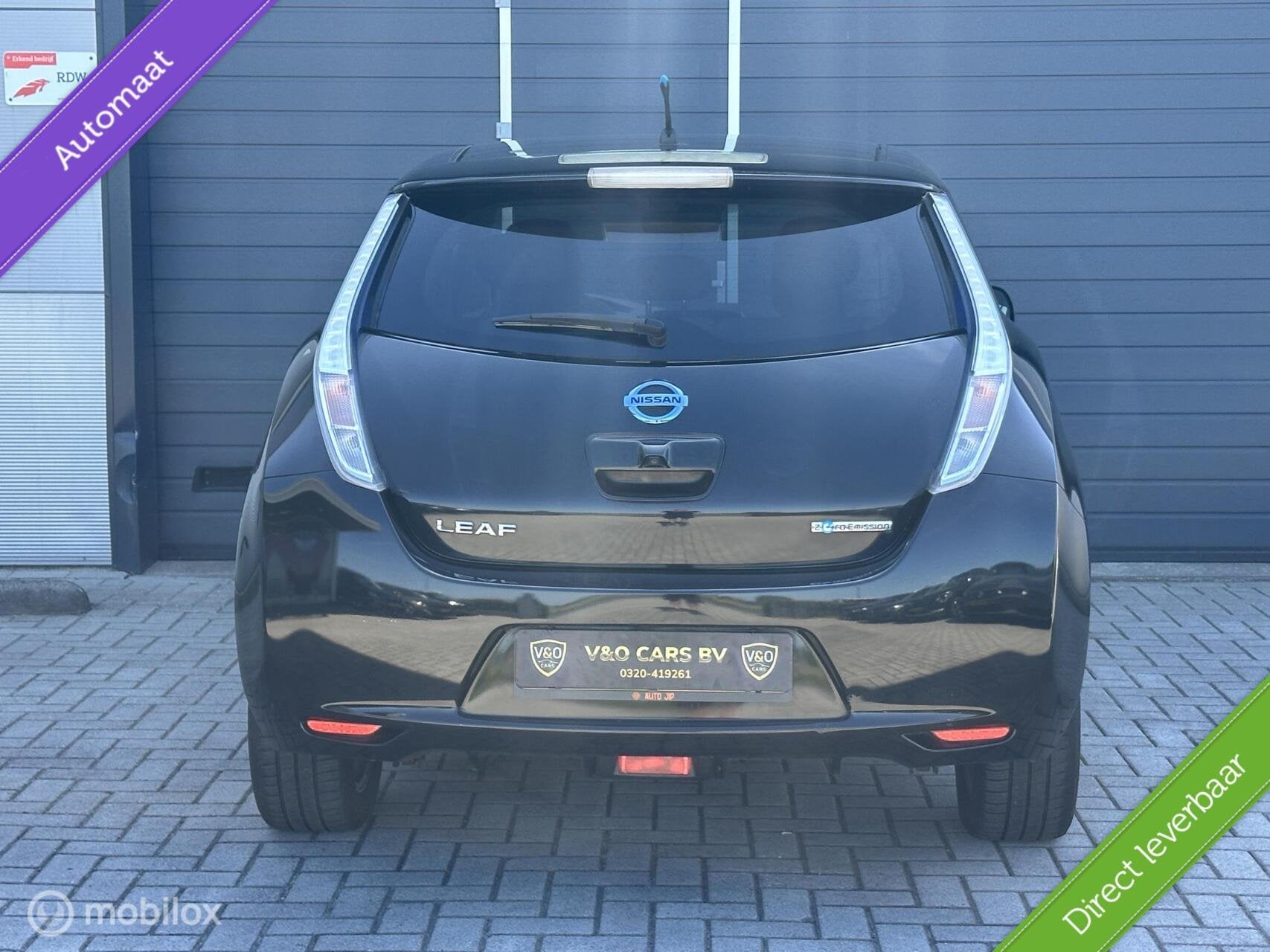 Foto 5 van Nissan LEAF Base 24 kWh