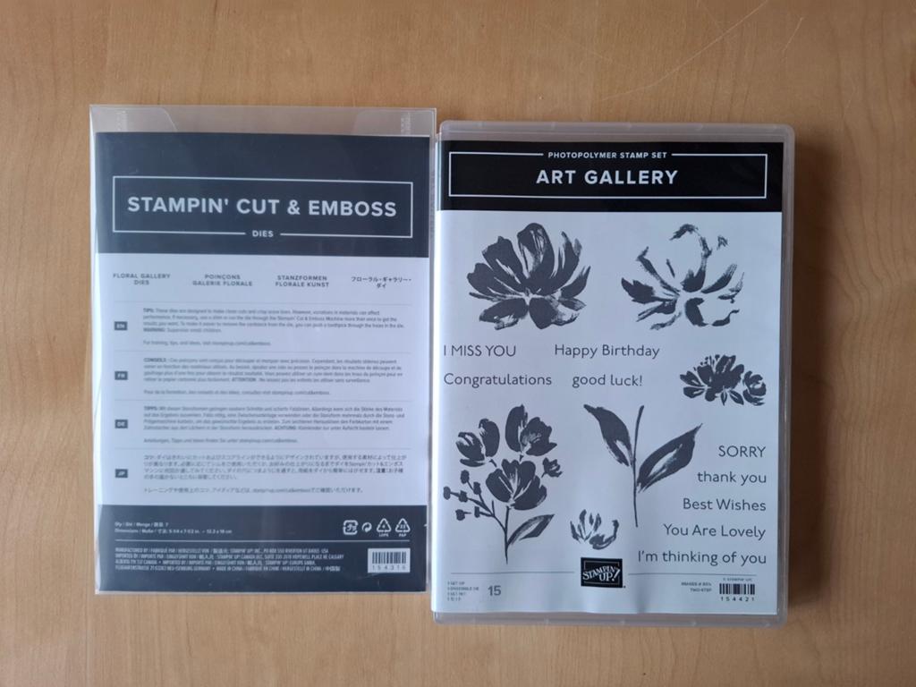 Stampin Up Art gallary, Ophalen of Verzenden, Zo goed als nieuw, Overige thema's