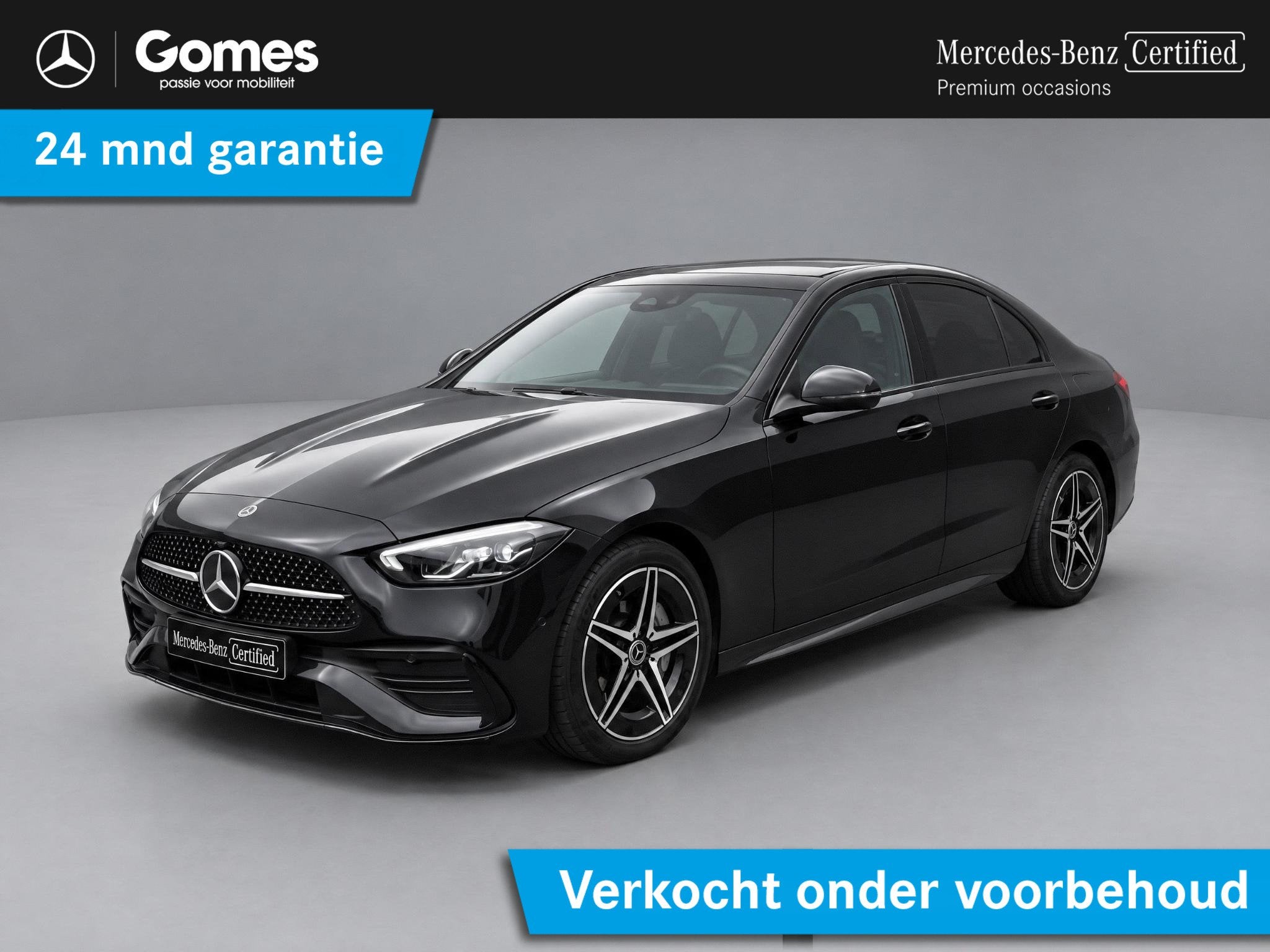 Mercedes-Benz C-klasse 300 e AMG Line | Panoramadak | Nightp