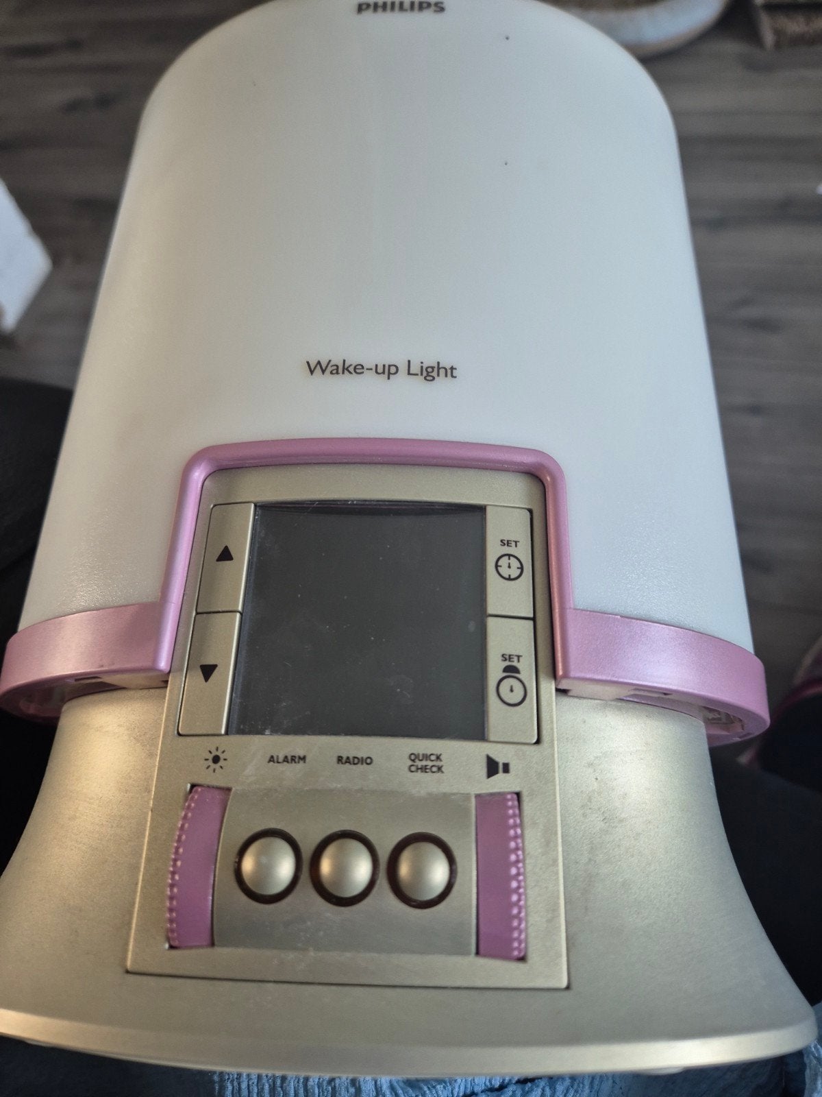 Philips Wake-up Light - Wekker met licht en radio, Witgoed en Apparatuur, Wekkers, Ophalen of Verzenden, Gebruikt, Digitaal
