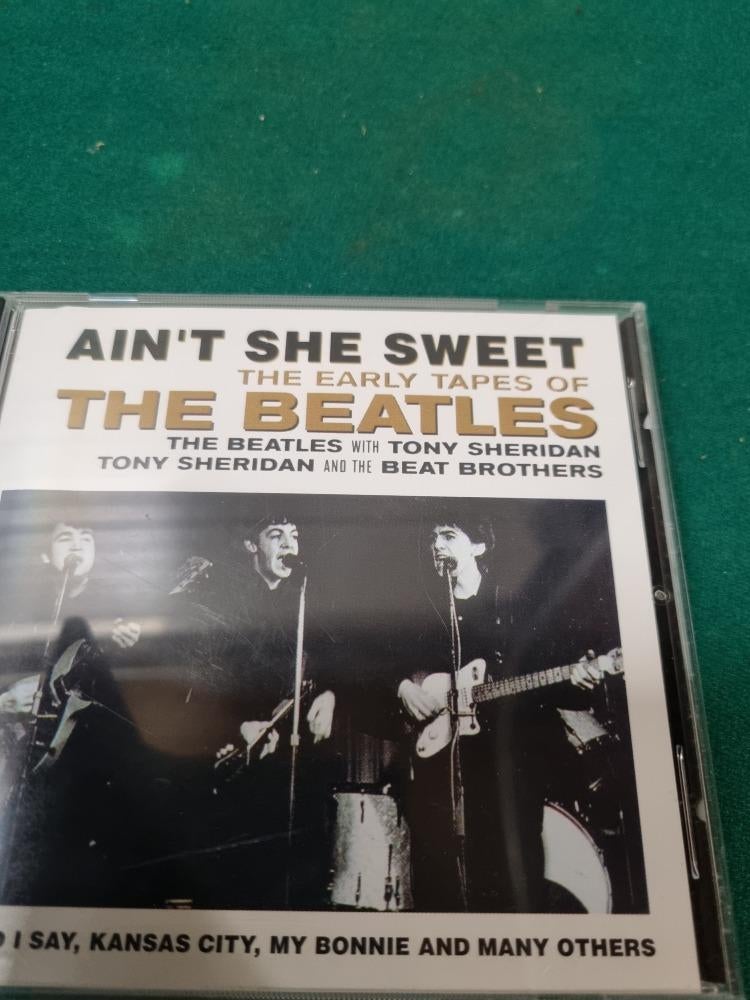 cd the beatles ain't she sweet, Ophalen of Verzenden