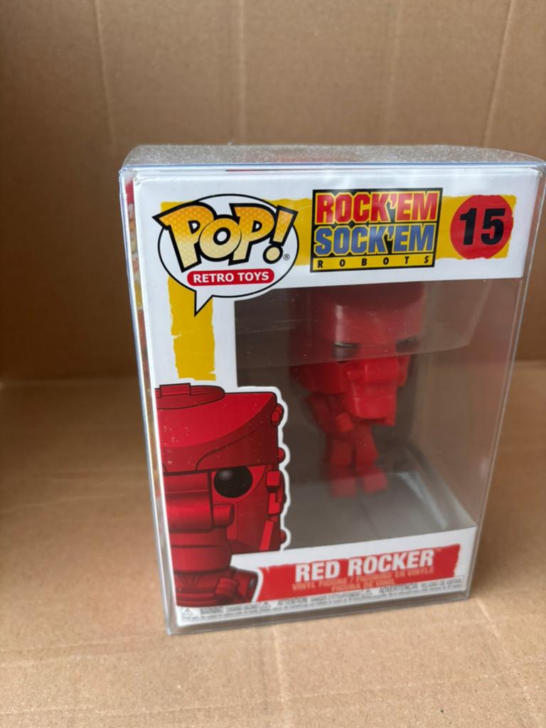 Funko Pop Rock'em nr. 15, Ophalen of Verzenden, Nieuw