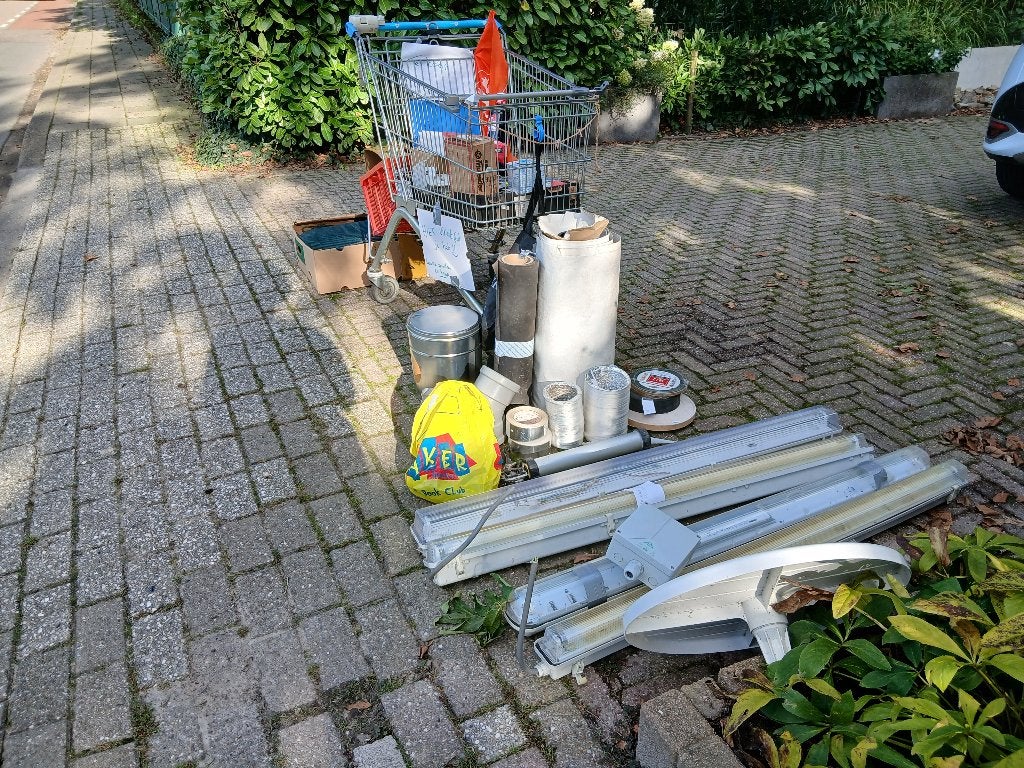 Schuuropruiming, Doe-het-zelf en Verbouw, Gereedschap | Handgereedschap, Ophalen, Zo goed als nieuw