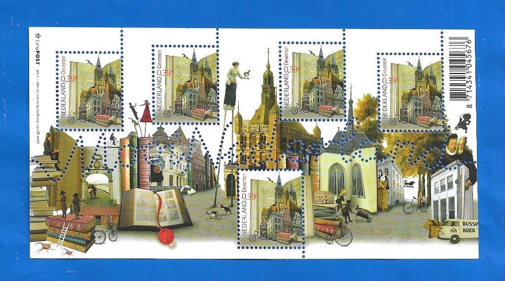 NVPH 2436 Mooi Nederland 2006 - Deventer, Verzenden, Na 1940, Postfris