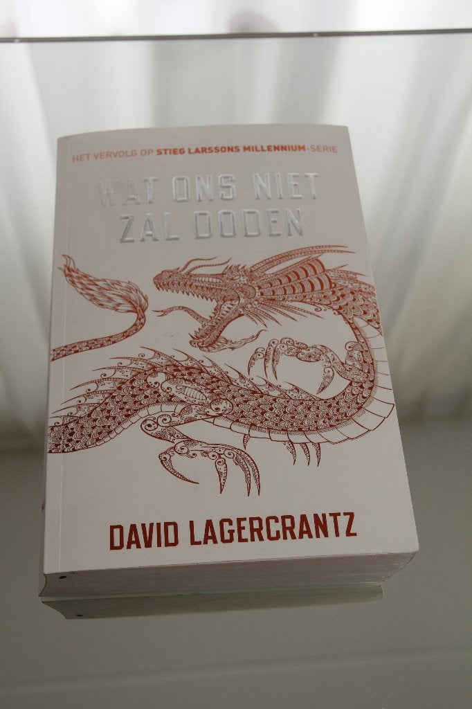 Millennium deel 4/David Lagerkranz, Boeken, Ophalen of Verzenden, Gelezen