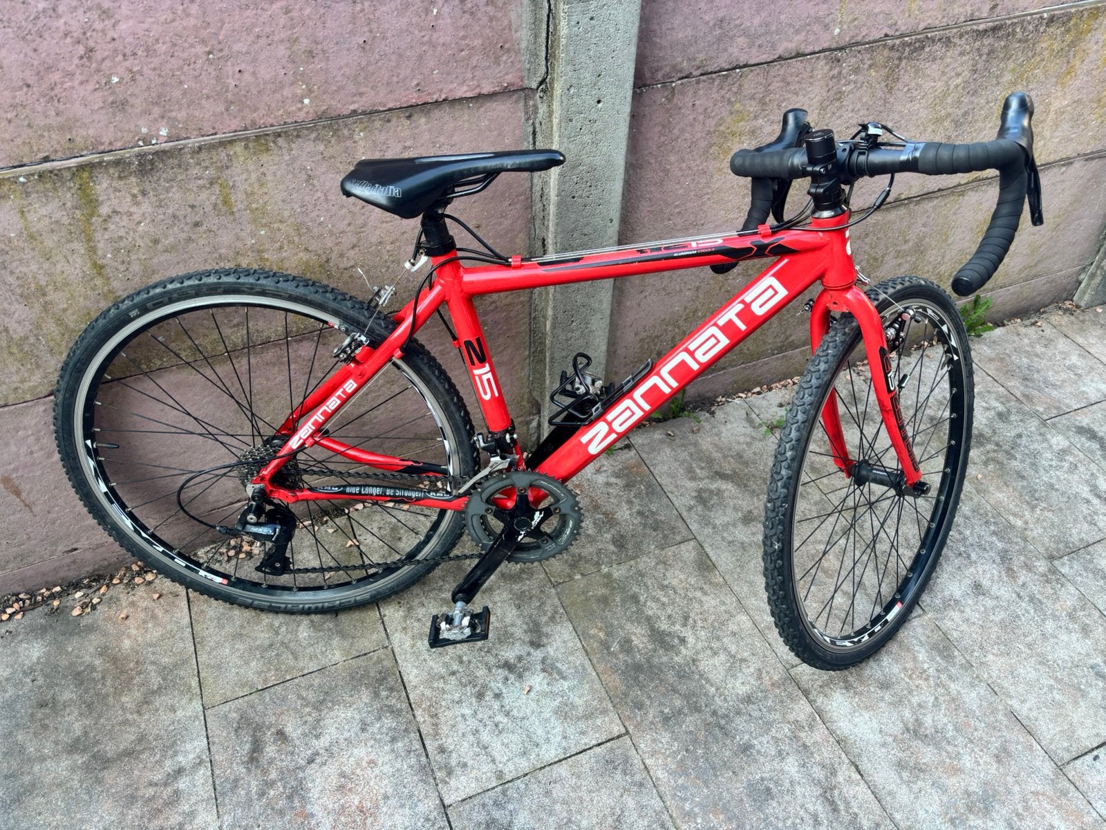 Zannata Gravelbike / Veldrij-fiets voor kinderen, Fietsen en Brommers, Fietsen | Heren | Sportfietsen en Toerfietsen, Gebruikt