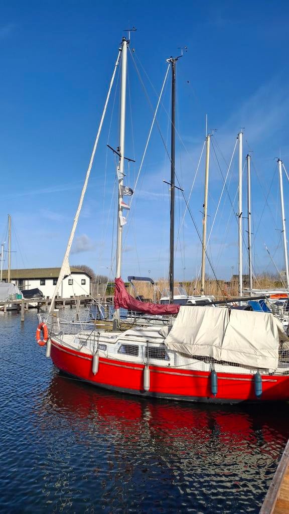 Zeilboot Fellowship 27 (zeewaardig), Drie personen of meer