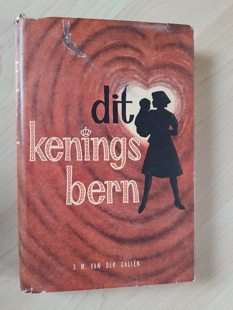 DIT KENINGSBERN SM van der Galien friestalig, Boeken, Ophalen of Verzenden, Gelezen, Nederland
