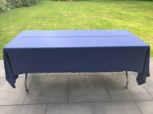Te Huur: Inklapbare buffettafels, Ophalen, Overige