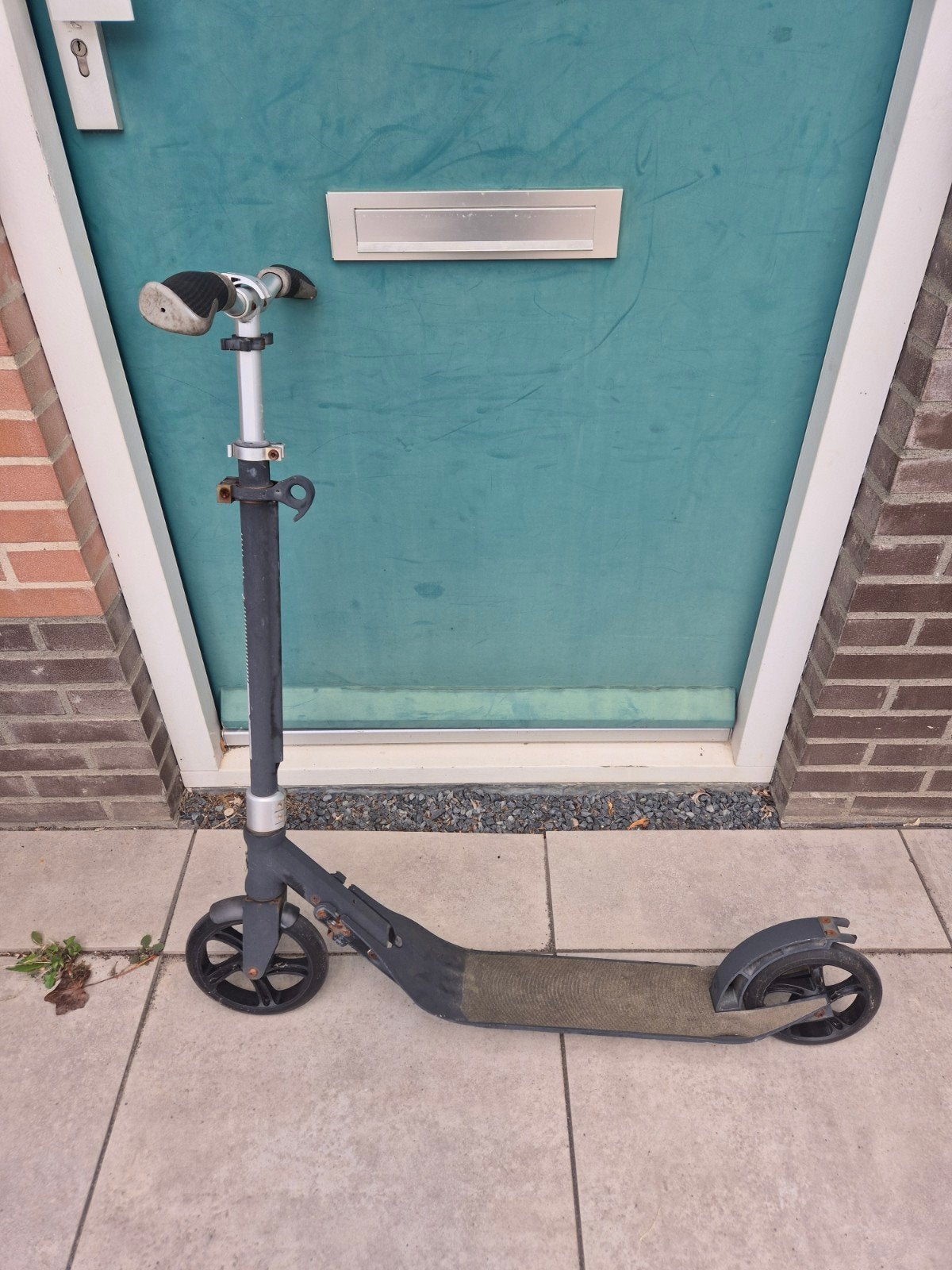 Step met verstelbaar stuur, Ophalen, Gewone step