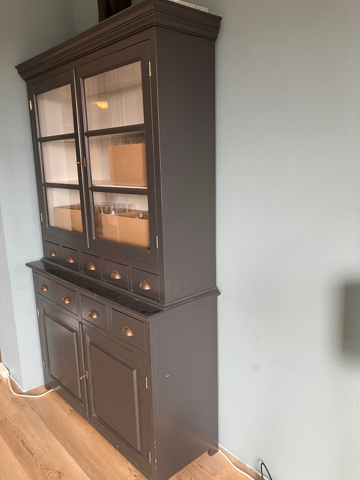 Dressoirkast / buffetkast, Huis en Inrichting, Ophalen, Gebruikt, 100 tot 150 cm, 200 cm of meer