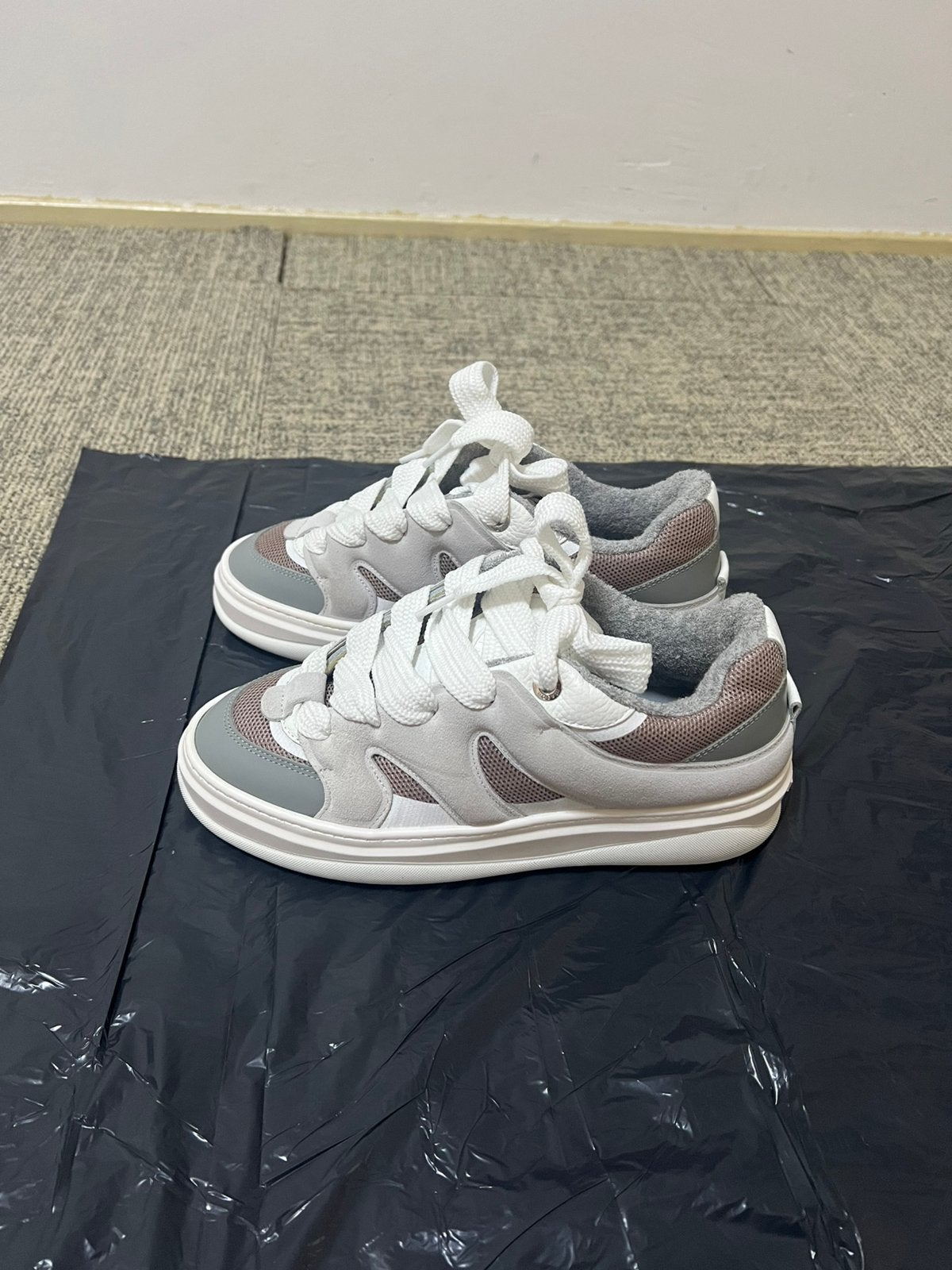 MASON sneakers te koop (Maat 40), Ophalen, Zo goed als nieuw, Wit