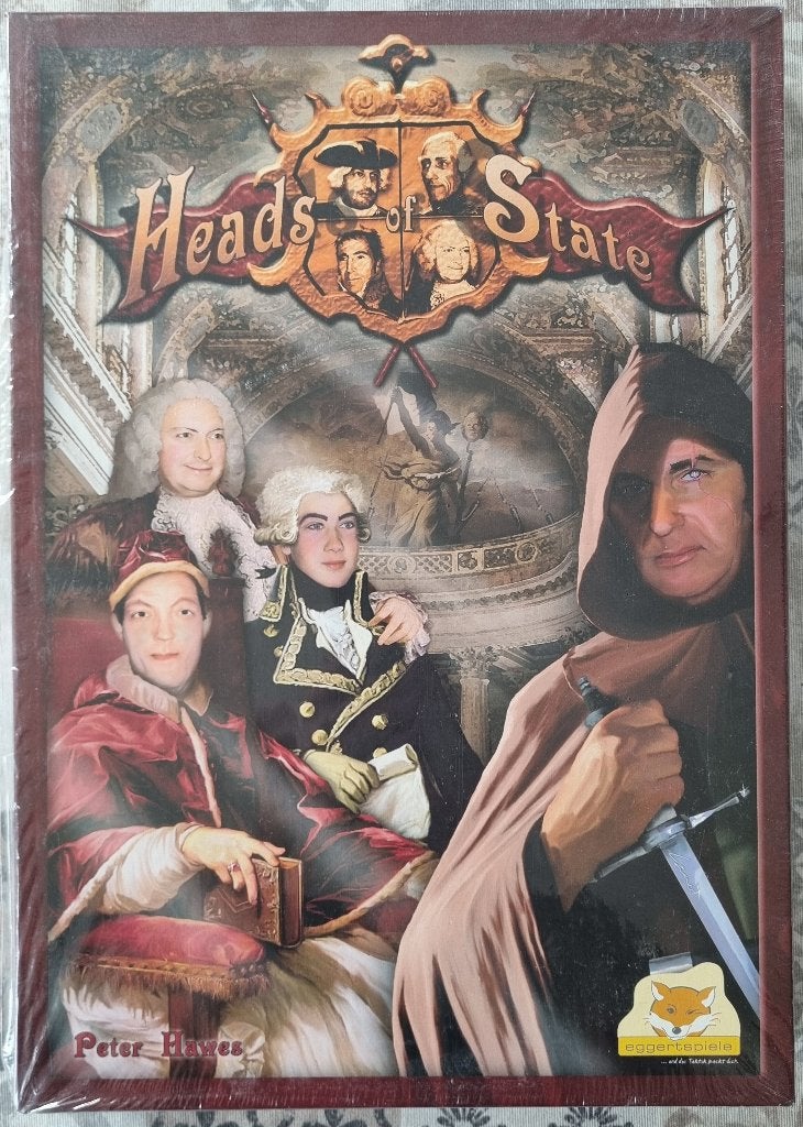 Heads of State, Vijf spelers of meer, Ophalen of Verzenden, Nieuw, Eggertspiele