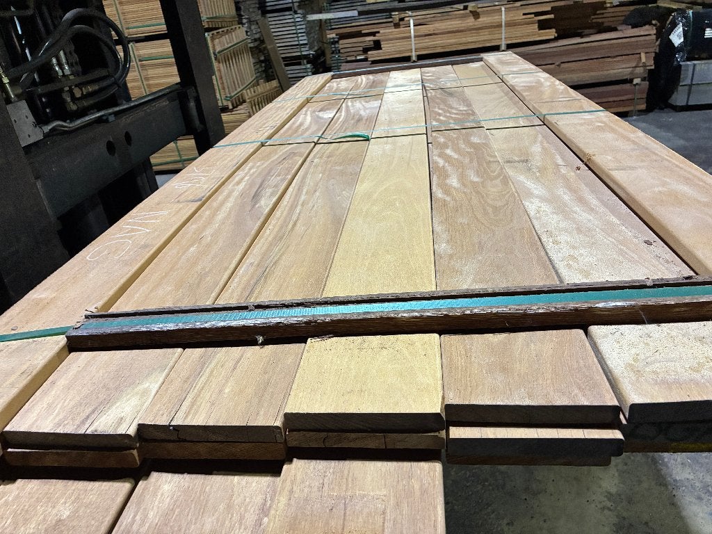Vlonderplanken-planken-latten-Hardhout/Louro Gamela-20x140mm, Ophalen, Planken, Nieuw, Hardhout