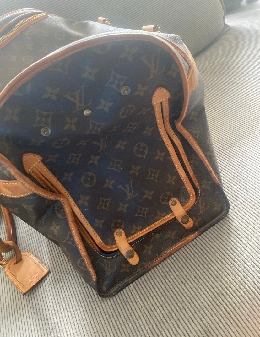 Originele Louis Vuitton Monogram Sac Chien Pet (honden tas), Ophalen of Verzenden, Zo goed als nieuw, Overige