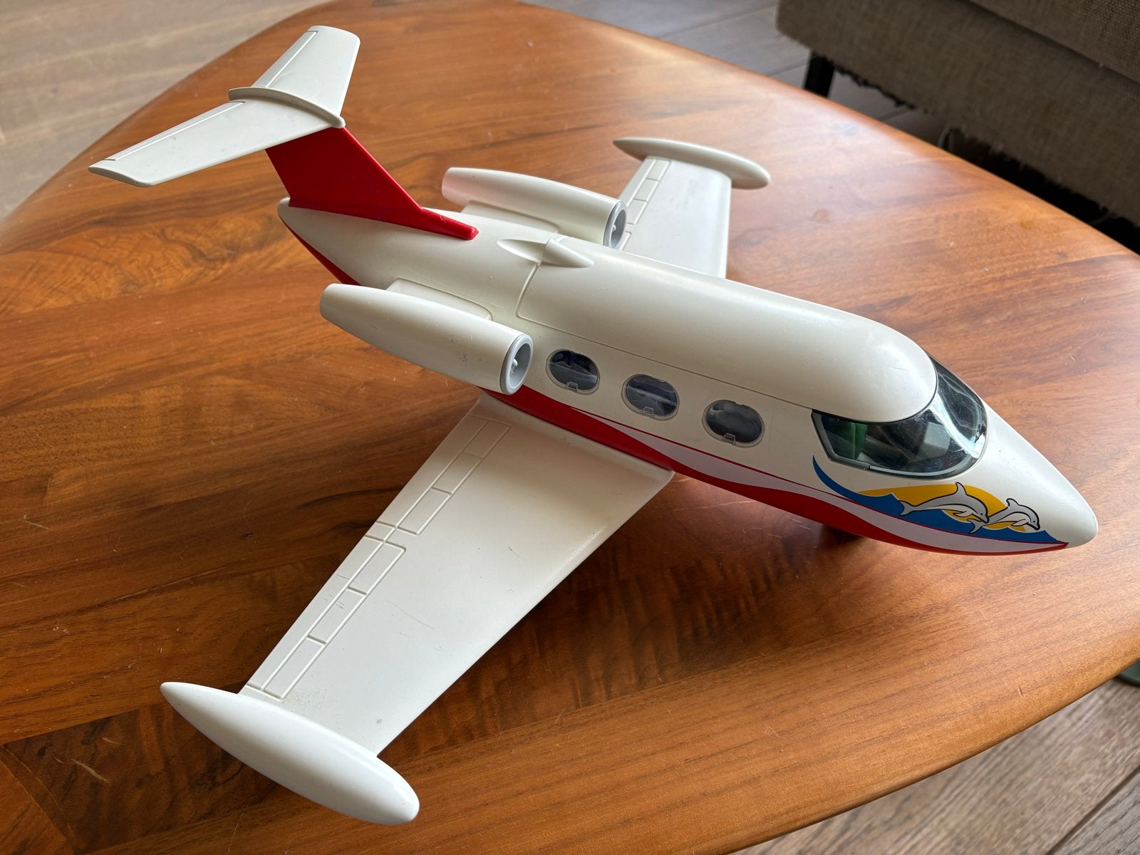 Playmobil Vliegtuig met Piloten - Zo goed als nieuw, Ophalen of Verzenden, Zo goed als nieuw