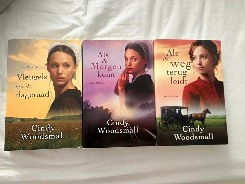 Prachtige serie van cindy woodsmall, Ophalen of Verzenden, Zo goed als nieuw