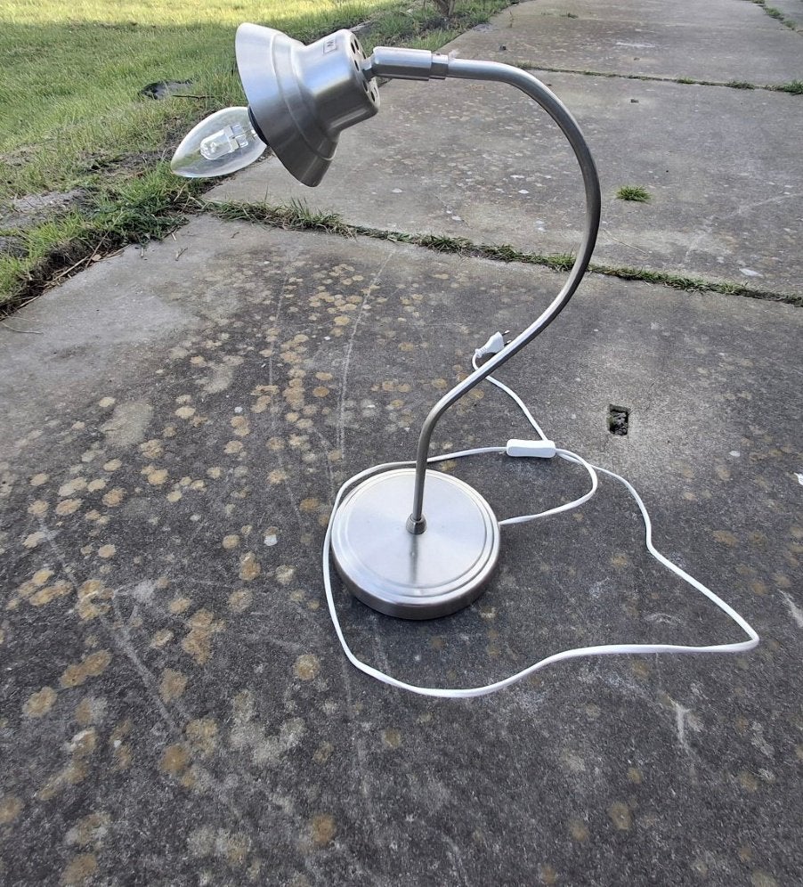 IKEA KROBY lamp zonder kap, Huis en Inrichting, Ophalen of Verzenden, IKEA, E14 (klein)