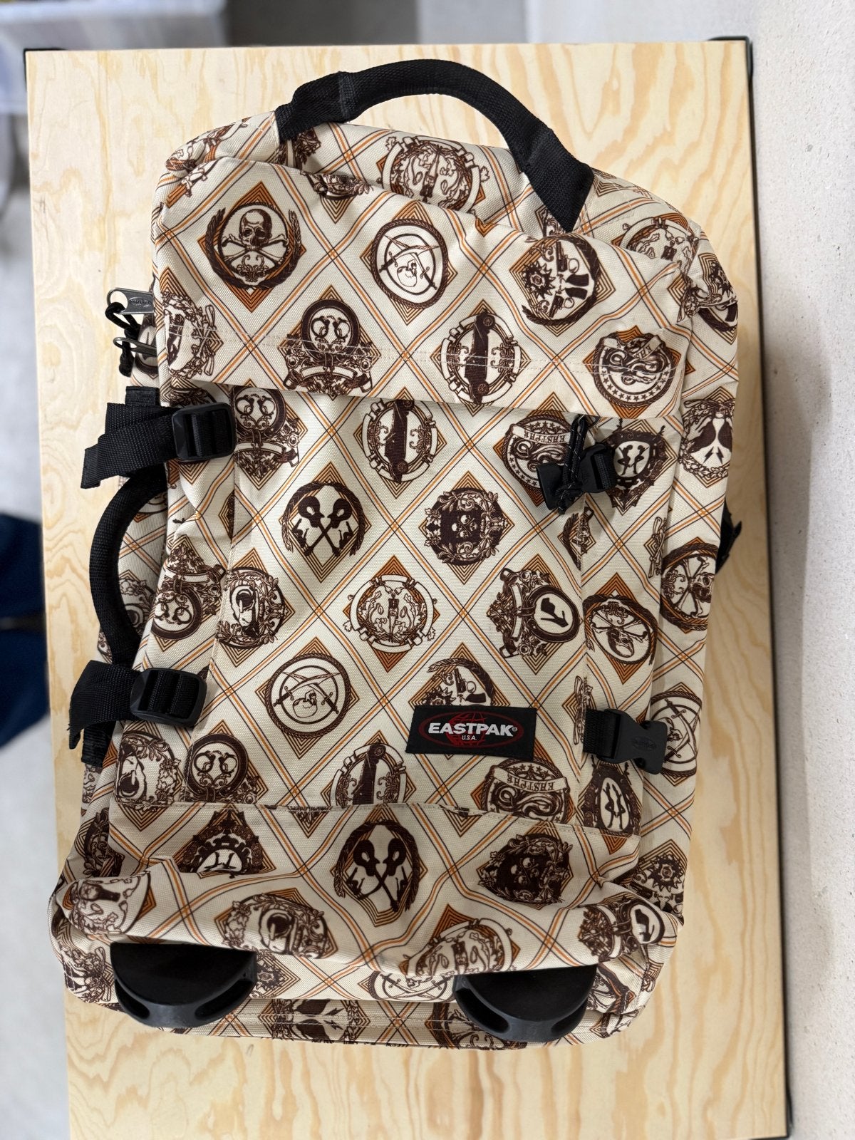 Eastpak limited ediition Trolley, 40 tot 60 cm, Wieltjes, Ophalen of Verzenden, Zo goed als nieuw