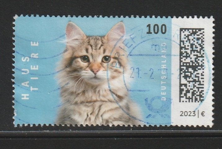 Duitsland 2023 Michel nr. 3748, Verzenden, 1990 tot heden, Gestempeld