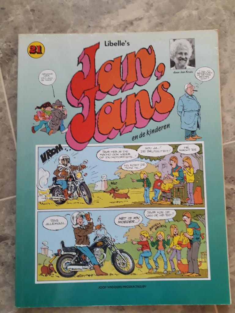 Jan Jans en de kinderen diversen delen uitzoeken 3,50 pst, Eén stripboek, Ophalen of Verzenden, Zo goed als nieuw, Jan Kruis