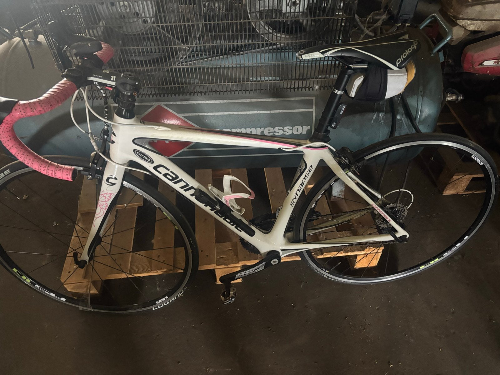 Cannondale Synapse racefiets - 48 cm frame, 28 inch, Carbon, Velgrem, 49 tot 53 cm